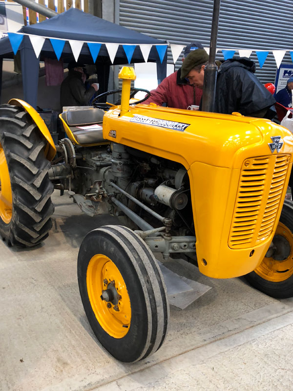 Tractor World Show Newbury 2018